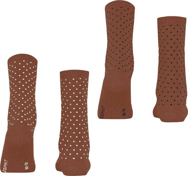 Produktbild Esprit Fine Dot 2-Pack Damen (2er Pack, 39 - 42)