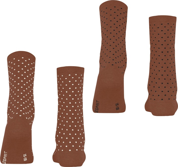 Actual product image Esprit Fine Dot 2-Pack Women (pack of 2, 39 - 42)