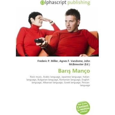 Thumbnail - Baris Manço, Fachbücher