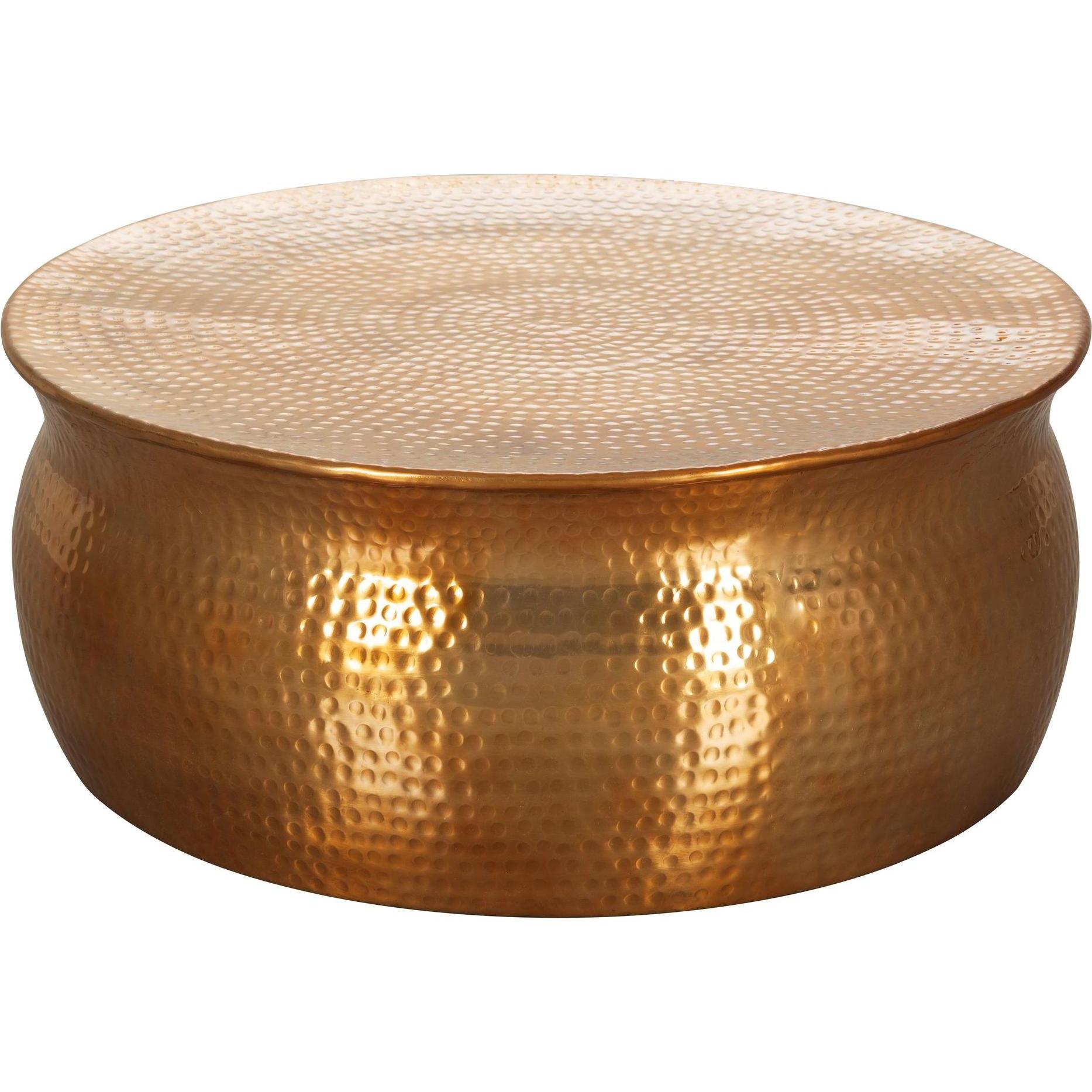 FineBuy, Couchtisch + Beistelltisch, Couchtisch (75 x 75 x 31 cm)