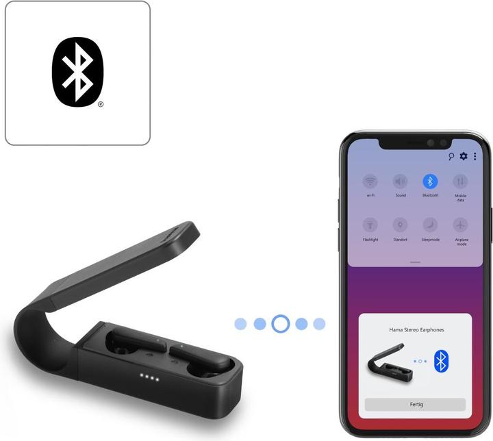 Image du produit Hama Spirit Pocket (Pas de réduction du bruit, 6 h, Sans fil)