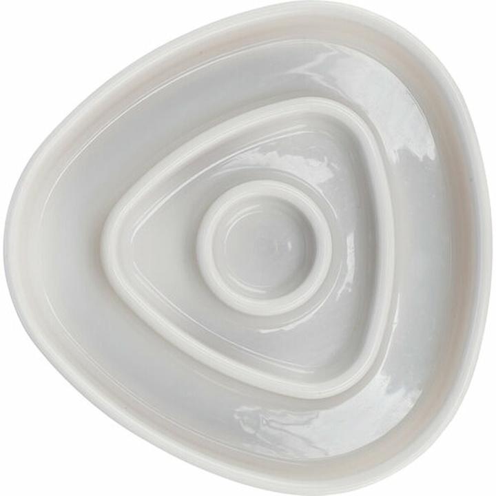 Produktbild Trixie Slow Feeding, Schüssel, für Katze, grau, Kunststoff (35 cl)