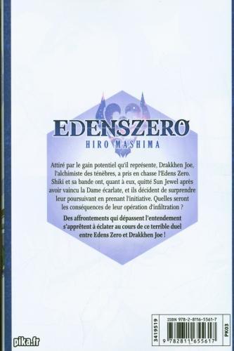 Image du produit NoName EDENS ZERO - Tome 9 (Français, Mashima Hiro, 2020)
