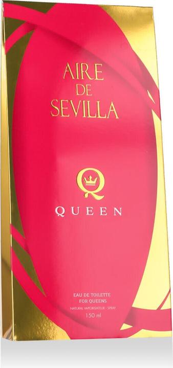 Actual product image Instituto Español AIRE DE SEVILLE QUEEN edt vapo 150ml (Eau de toilette, 150 ml)