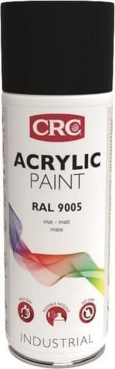 Produktbild CRC Farb-Schutzlack-Spray (Tiefschwarz, 0.40 l)