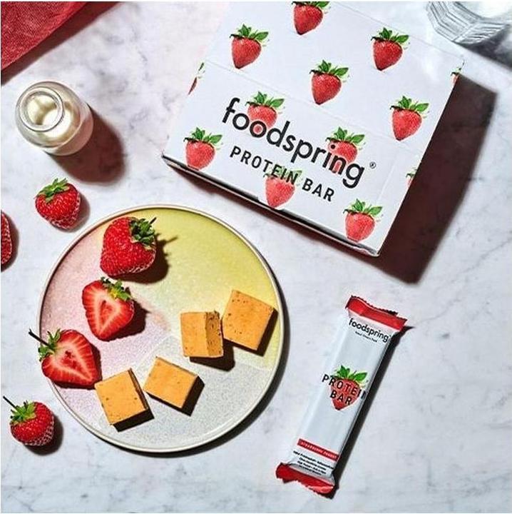 Immagine prodotto Foodspring Protein Bar (Pasta da biscotto, 12 pz., 720 g)