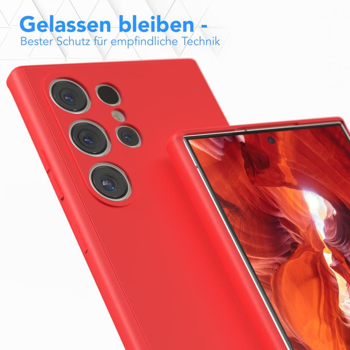 Produktbild EAZY CASE Galaxy S24 Ultra TPU Hülle (Samsung Galaxy S24 Ultra)