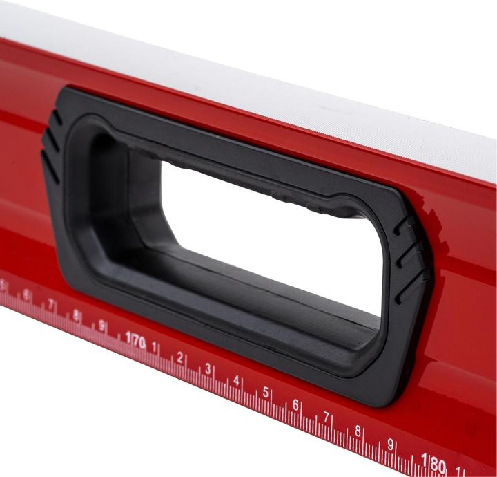 Immagine prodotto Stier Livella Premium con magnete e tre livelle 2000 mm ±0,5 mm/m (200 cm)