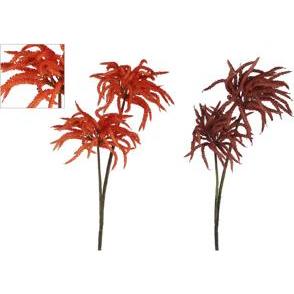 Pianta artificiale, Kunstblume Amaranthus 2 Sortiment Pe 84 Cm (84 cm)