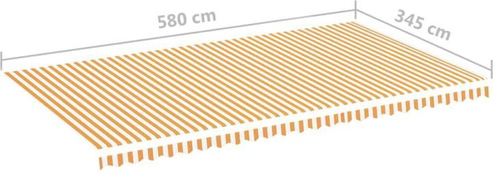 Actual product image vidaXL Lybed (600 x 350 cm)