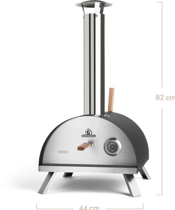 Produktbild Burnhard Nero (Pizzaofen Holz)