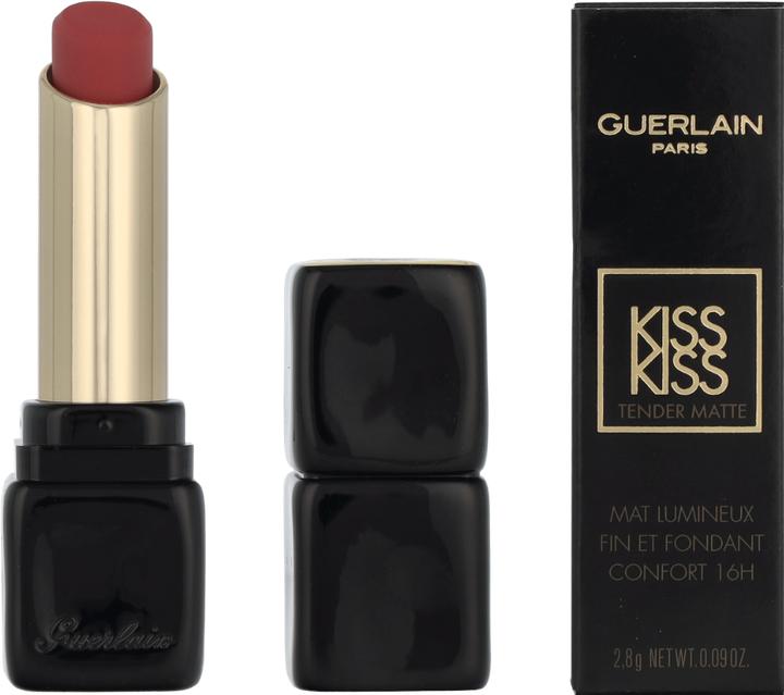 Image du produit Guerlain KissLips Tender Matte No 721 (721 Chère Rose)