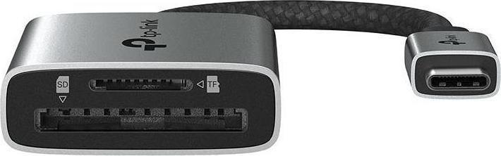 Actual product image TP-Link USB 3.0 Type-C Card Reader for SD & microSD UHS-II Cards (USB 3.0, USB-C)