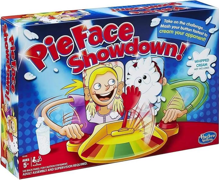 Hasbro Pie Face Duell (Deutsch, 2 Spieler)