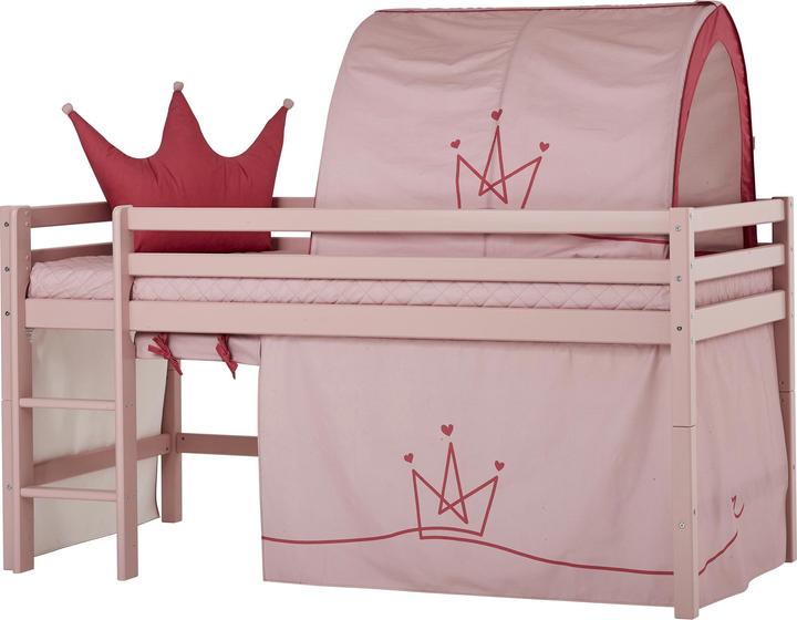Produktbild Hoppekids Spieltunnel / Bett-Tunnel PRINCESS, 90x73x102cm für Betten mit Liegefläche 90x200cm