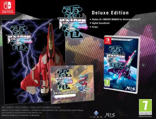 Produktbild NIS Raiden III x MIKADO MANIAX Deluxe Edition (Switch Lite, Switch OLED, Switch, IT)