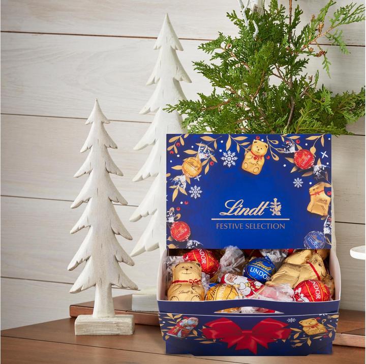 Image du produit Lindt Coffret cadeau de Noël (690 g)