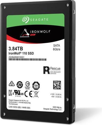 Actual product image Seagate IronWolf 110 (3840 GB, 2.5")