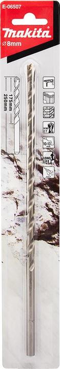 Actual product image Makita Betonbohrer 8x250 - E (8 millimetres)