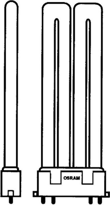 Image du produit Osram Dulux (2G10, 24 W, 1700 lm, 1 x, A)