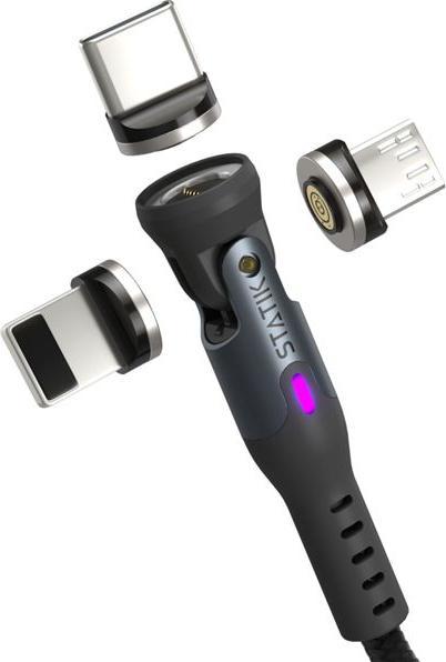 Produktbild Statik 5in1 Ladekabel (2 m, USB 2.0, 100 W)