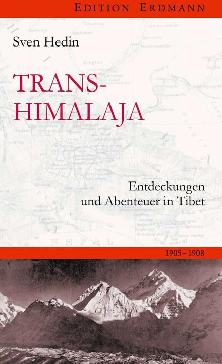 Produktbild Transhimalaya (Deutsch, Sven Hedin, 2014)