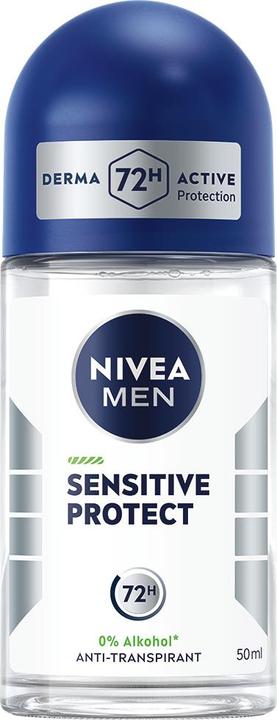 Actual product image NIVEA MEN Sensitive Protect Roll-on (Roll-on, 50 ml)