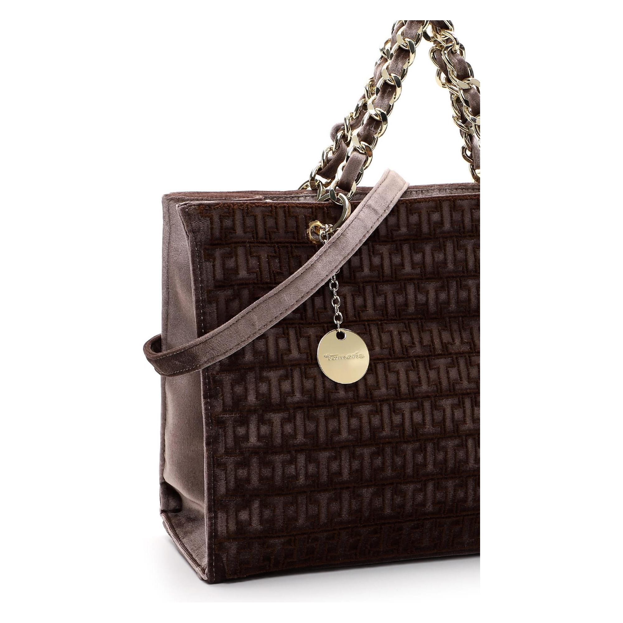 Tamaris, Tasche, Shopper Tas Camilla, Braun, (15.12 l)