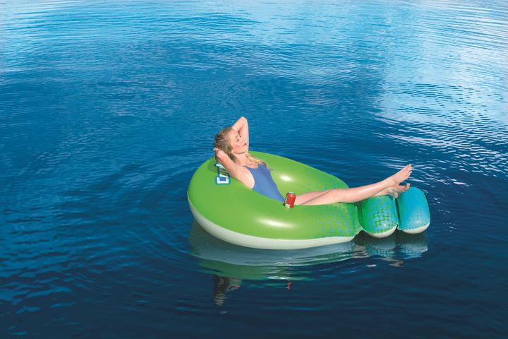 Actual product image Bestway Bathing island