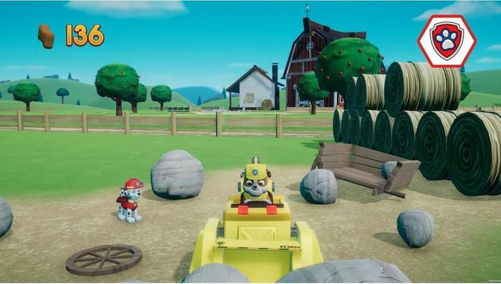 Actual product image Bandai Namco Paw Patrol: In action (Switch, DE)