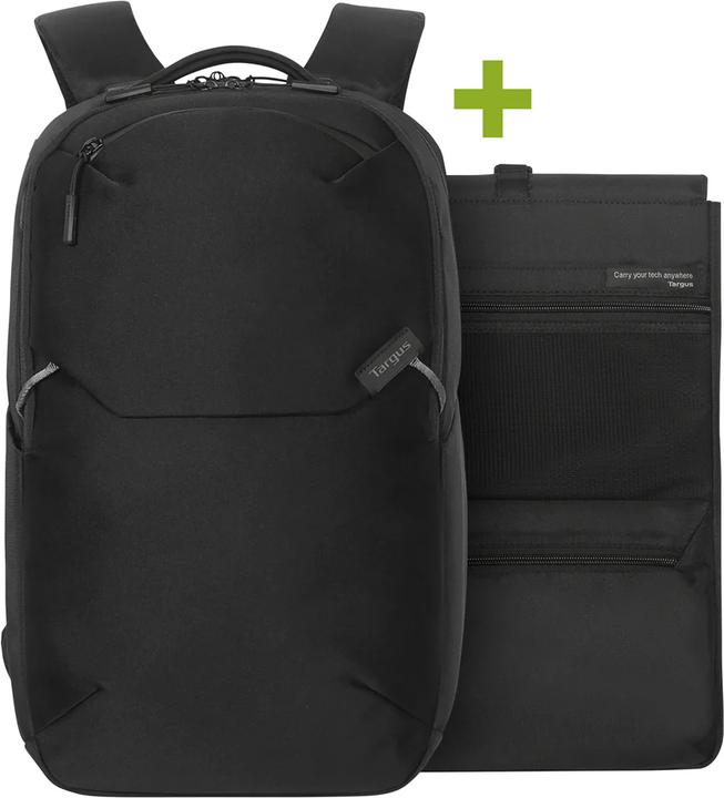 Produktbild Targus Notebook Rucksack 15-16"TBB65 black,Work+,38,10cm-40,64cm (23 l)