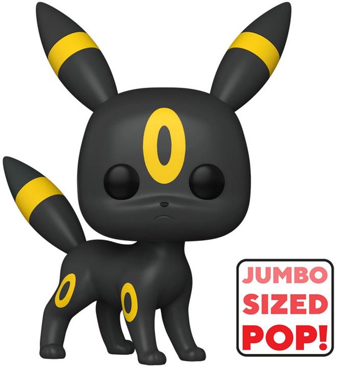 Image du produit Funko POKEMON - POP JUMBO 10" N° 950 - Noctali