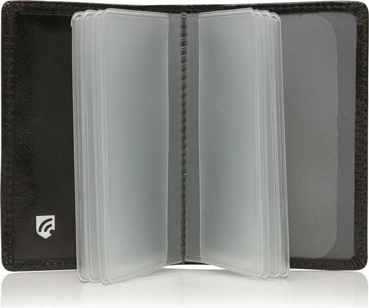 Actual product image Castelijn & Beerens Gaucho credit card holder RFID leather 7 cm