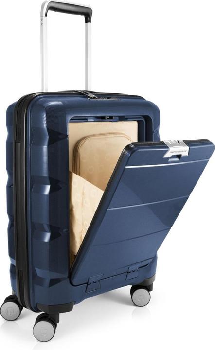Produktbild Hauptstadtkoffer Handgepaeck mit Laptopfach Dunkelblau (34 l)