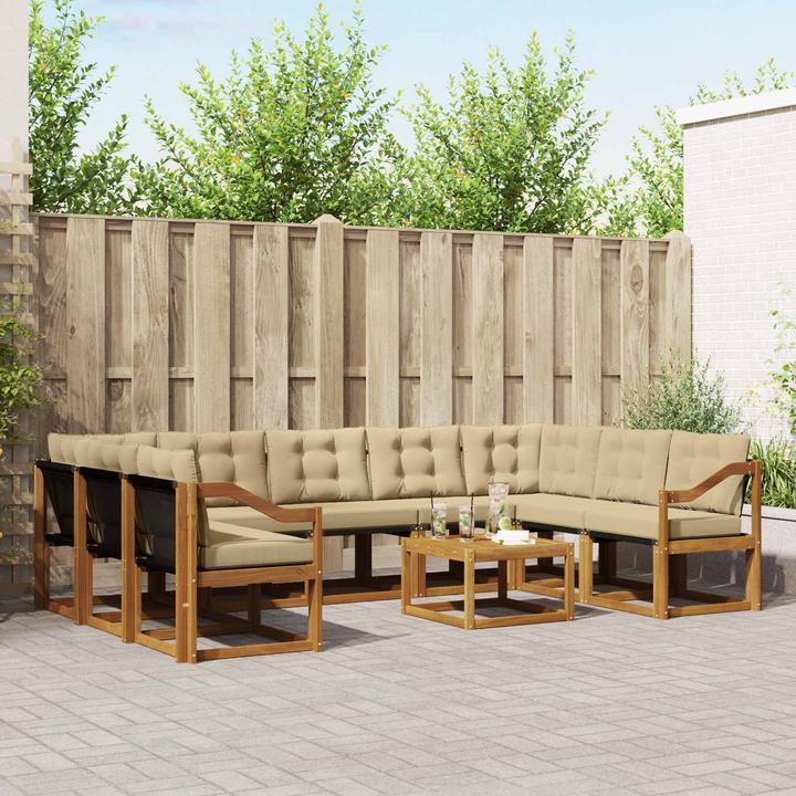 Produktbild vidaXL Gartenmöbel Set