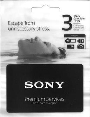 Produktbild Sony Pannenschutz 3 Jahre (Garantieerweiterung)