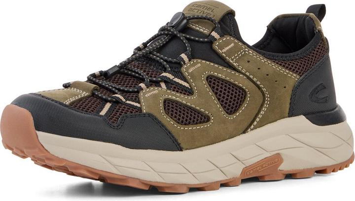 Image du produit Camel Active Sneaker crazy horse/textile OLIV/SCHWARZ (50)