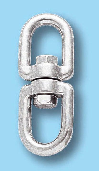 Sprenger Niro Wirbel Auge/Auge 10mm