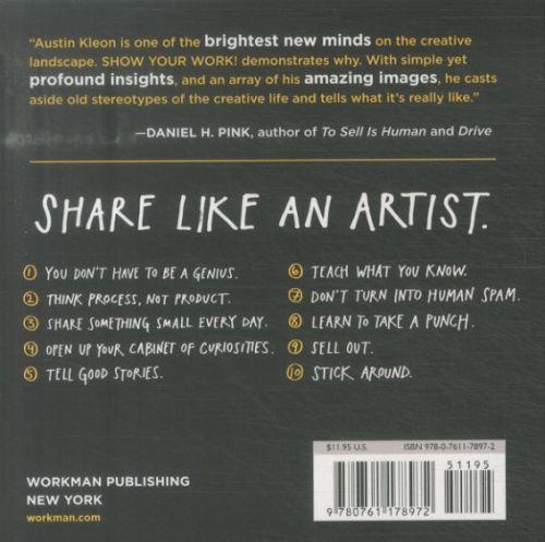 Produktbild Show Your Work! (Englisch, Austin Kleon, 2014)