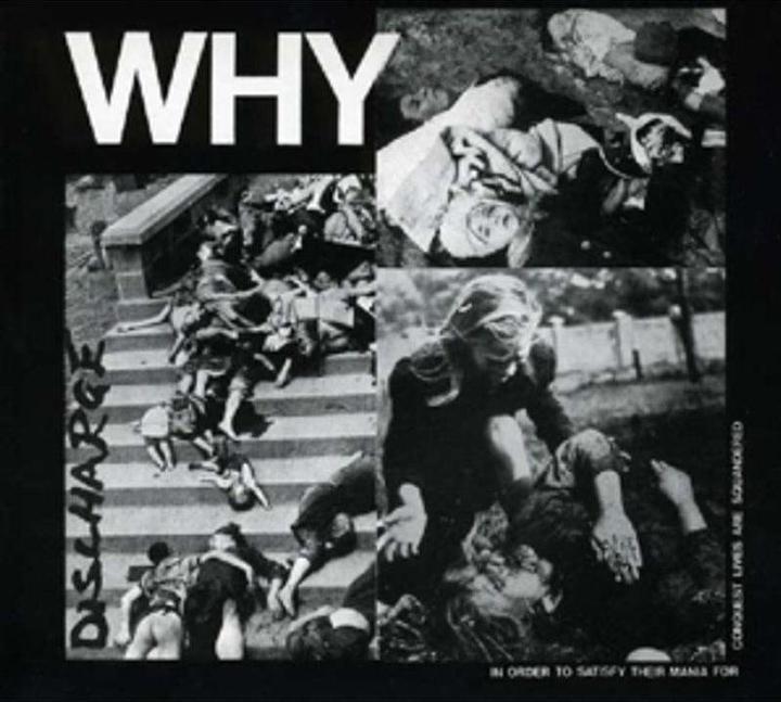 Produktbild Cherry Red Records Why?: Deluxe Digipak Editon (Discharge)