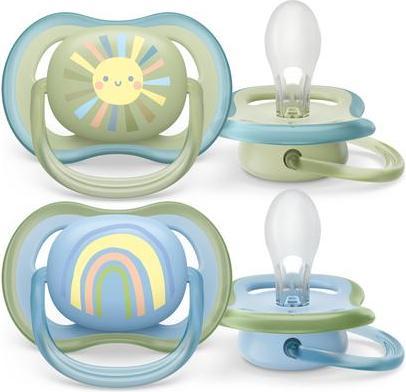 Philips Avent Avent Ultra air 2pcs 0- 6 m Junge (2x, 0 - 6 Months)