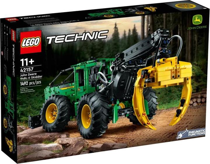 Image du produit LEGO John Deere 948L-II Débusqueur (42157, LEGO Technic)