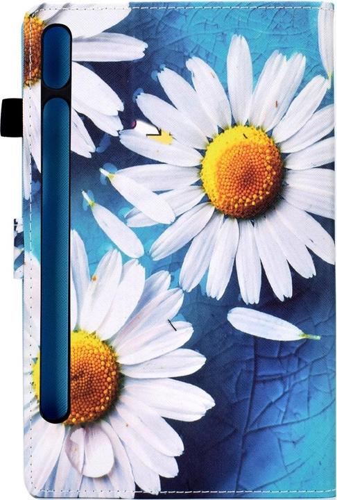Produktbild König Design Schutz Tablet Hülle für Samsung Galaxy Tab S8 Case Cover Tasche Bumper Wallet (Galaxy Tab S8)