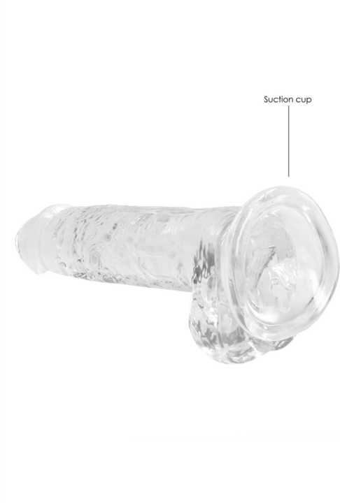 Produktbild RealRock 7" / 18 cm Realistic Dildo With Balls