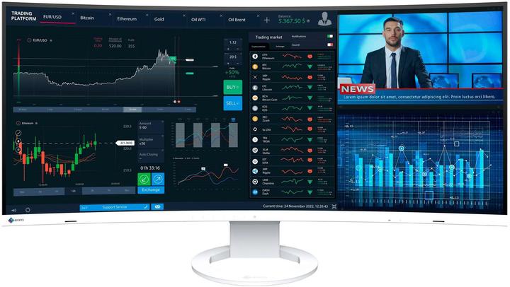 Eizo EV3895 FlexScan (3840 x 1600 Pixel, 38")