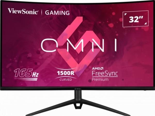 Productafbeelding Viewsonic VX3218-PC-MHD, 81,28 cm (32 inch), gebogen, 165Hz, Adaptive Sync, VA - DP, HDMI (1920 x 1080 Pixels, 31.50")
