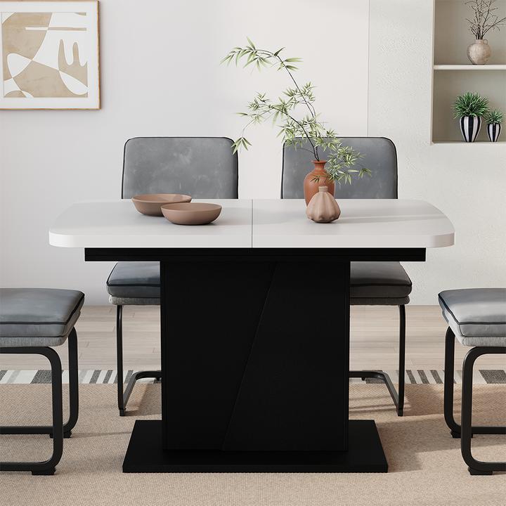 Actual product image Vicco Fenaro dining room table (160 x 120 x 77.30 cm)