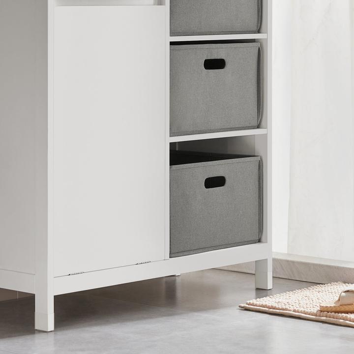 Produktbild SoBuy Wäscheschrank (80 x 38 x 91 cm)