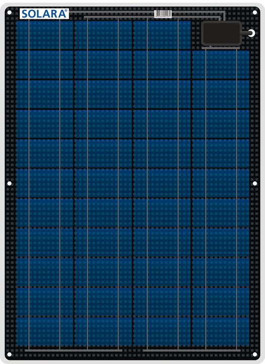 Immagine prodotto Solara Pannello solare 170WH/D (654x481x3mm) (41 W, 2.20 kg)