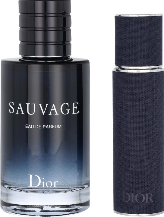 Actual product image Dior Sauvage (Perfume set)